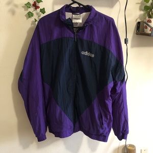 Vintage Adidas Windbreaker